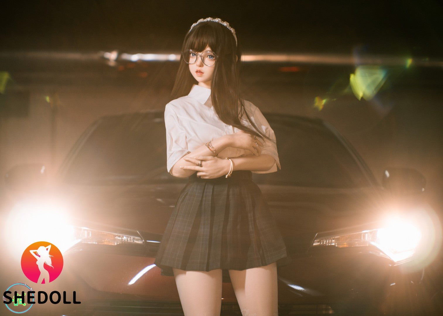 Dora Sex Doll (SHEDOLL 156 cm E-Cup #SH167 2.0 silikonas)
