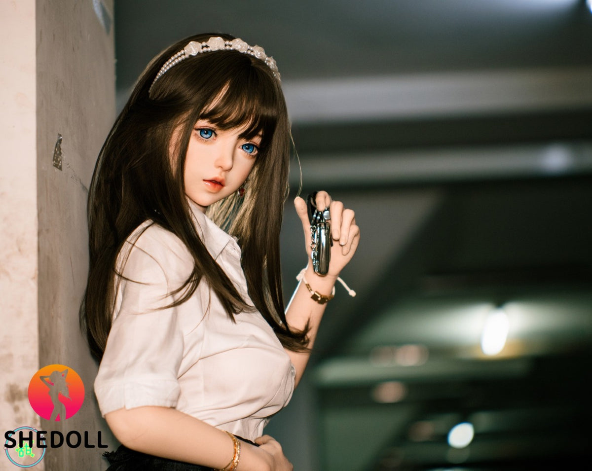 Dora Sex Doll (SHEDOLL 156 cm E-Cup #SH167 2.0 silikonas)