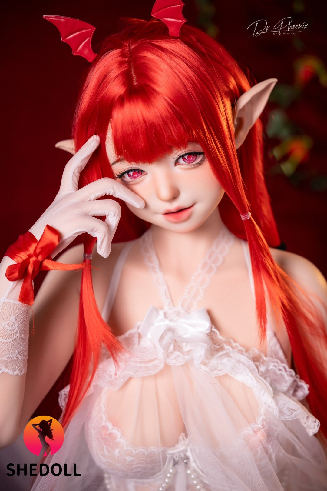 Yaya Sex Doll (SHEDOLL 156 cm E-puodelis #SH168 2.0 silikonas)