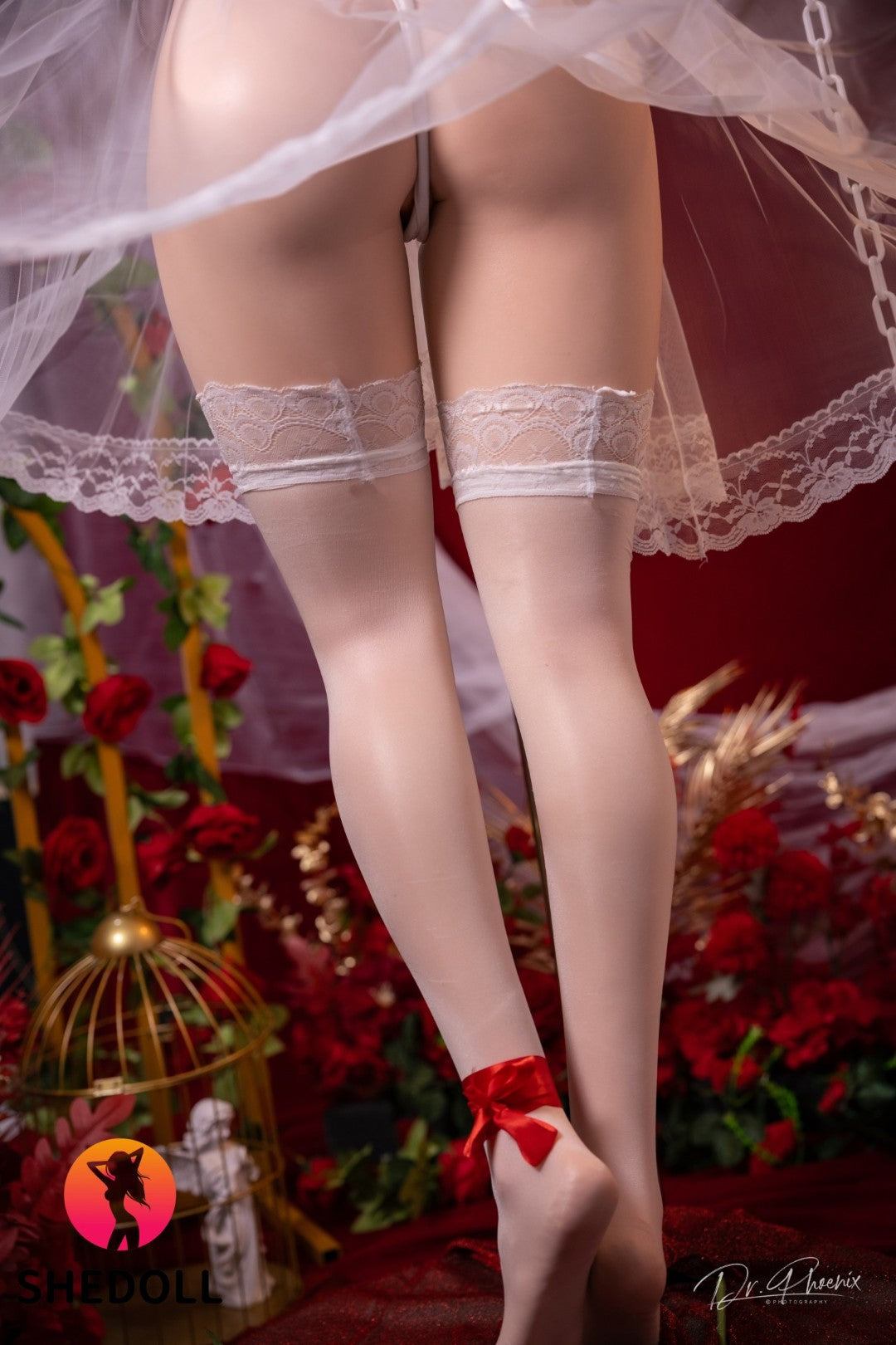 Yaya Sex Doll (SHEDOLL 156 cm E-puodelis #SH168 2.0 silikonas)