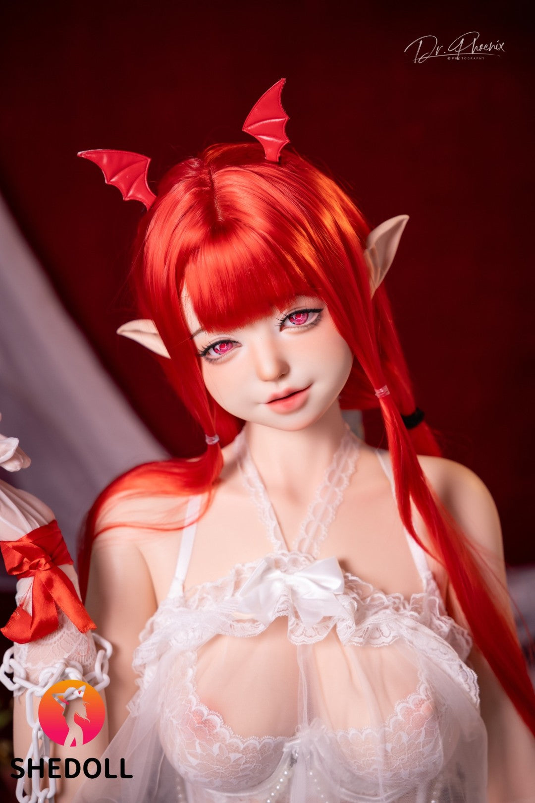 Yaya Sex Doll (SHEDOLL 156 cm E-puodelis #SH168 2.0 silikonas)