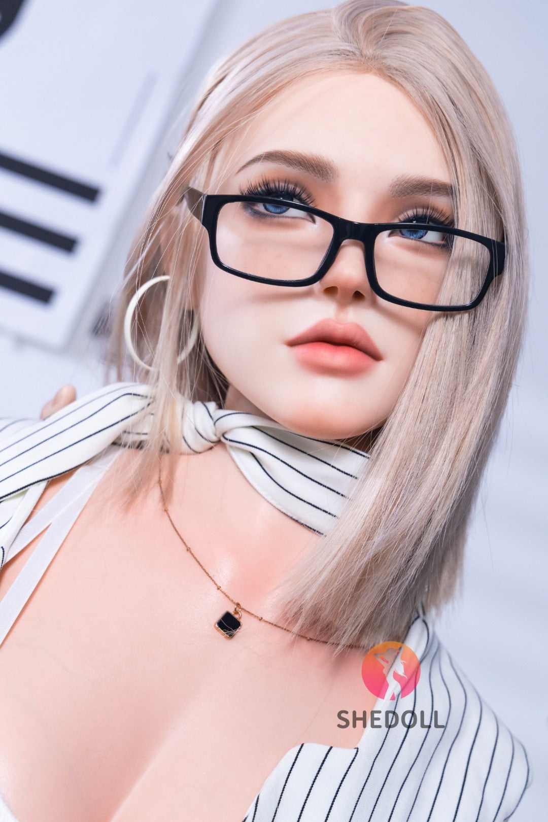 Sekso lėlė Talia (SHEDOLL 168 cm D puodelis # SH171 silikonas)