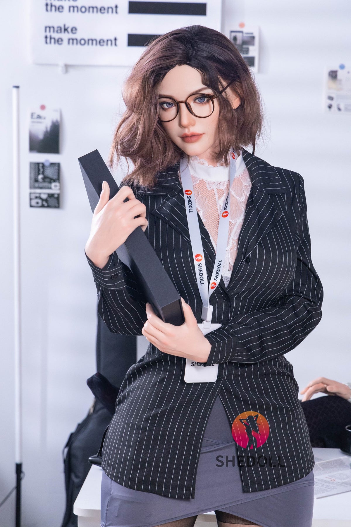 Tala sekso lėlė (SHEDOLL 170 cm E-puodelis #SH172 silikonas)