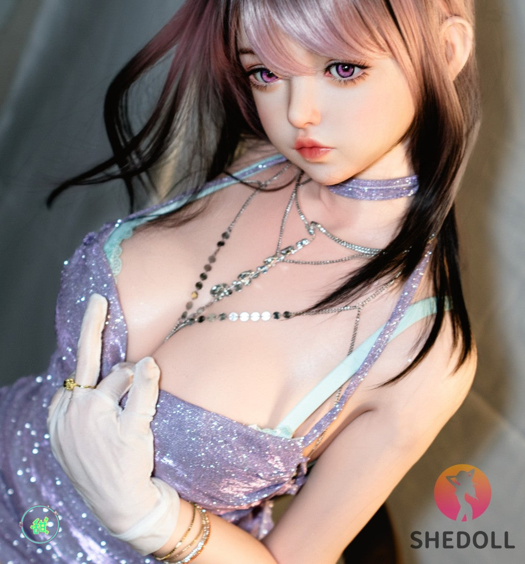 Dora Sex Doll (SHEDOLL 156 cm E-Cup #SH174 2.0 silikonas)