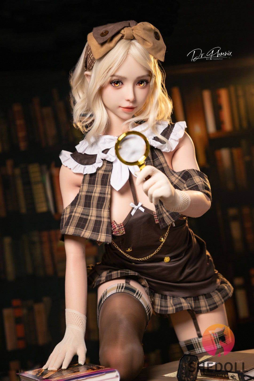 Jenny Sex Doll (SHEDOLL 156 cm E-puodelis #SH175 2.0 silikonas)