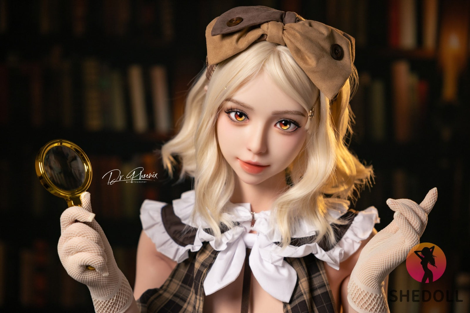 Jenny Sex Doll (SHEDOLL 156 cm E-puodelis #SH175 2.0 silikonas)
