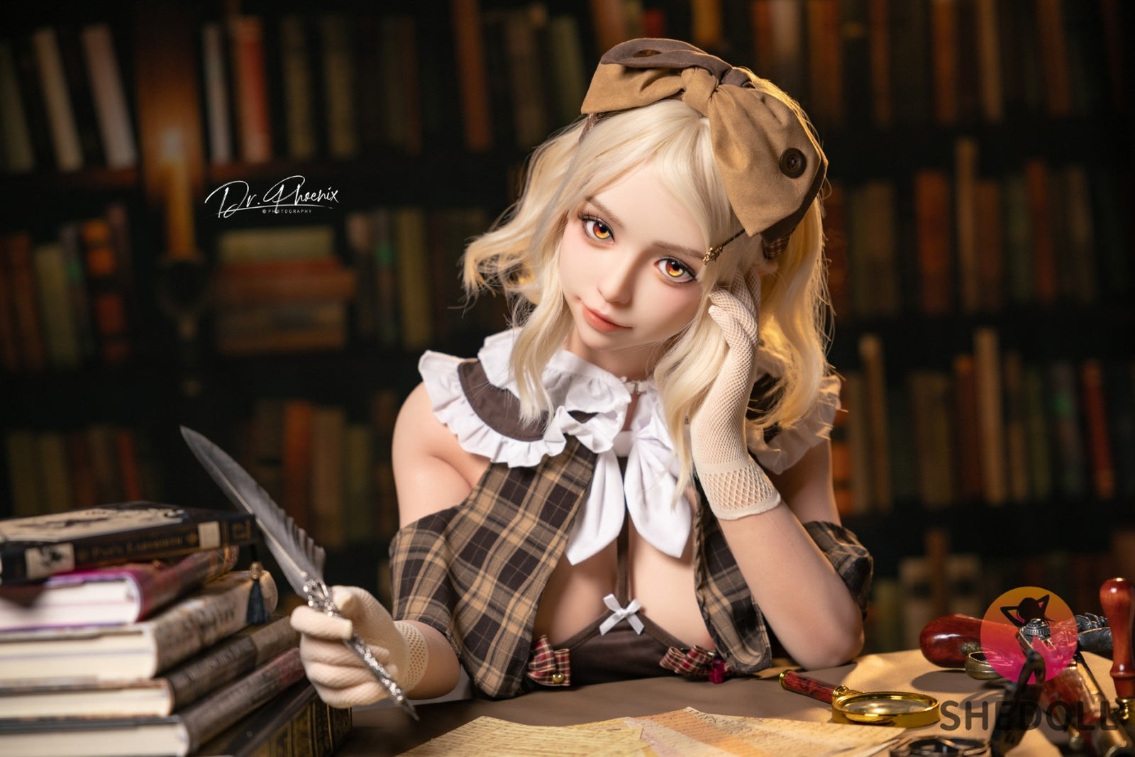 Jenny Sex Doll (SHEDOLL 156 cm E-puodelis #SH175 2.0 silikonas)