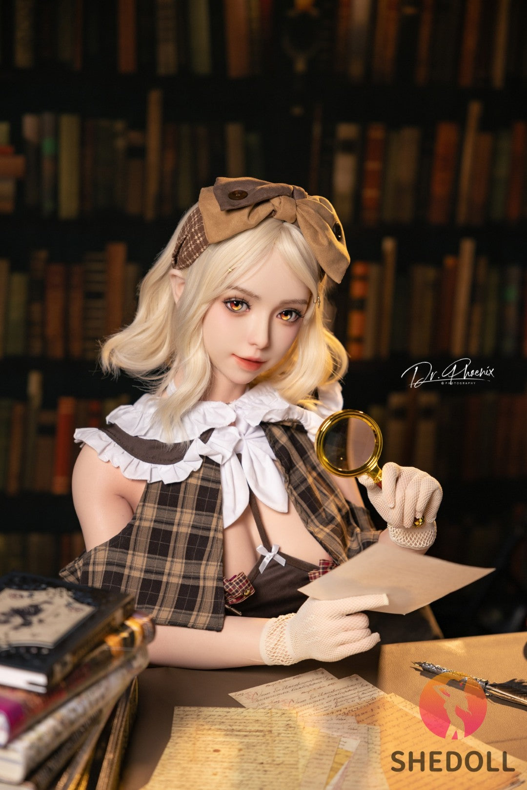 Jenny Sex Doll (SHEDOLL 156 cm E-puodelis #SH175 2.0 silikonas)