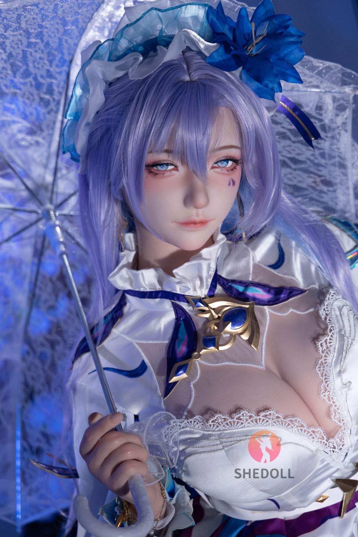 Sekso lėlė Cantarella (SHEDOLL 163 cm H-Cup #SH177 2.0 silikonas)