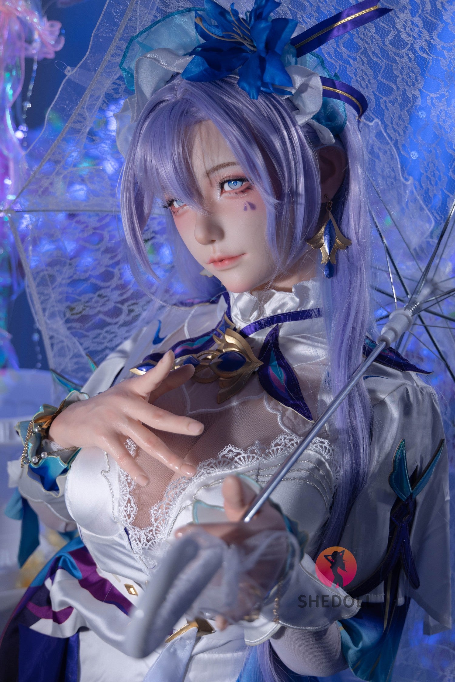 Sekso lėlė Cantarella (SHEDOLL 163 cm H-Cup #SH177 2.0 silikonas)