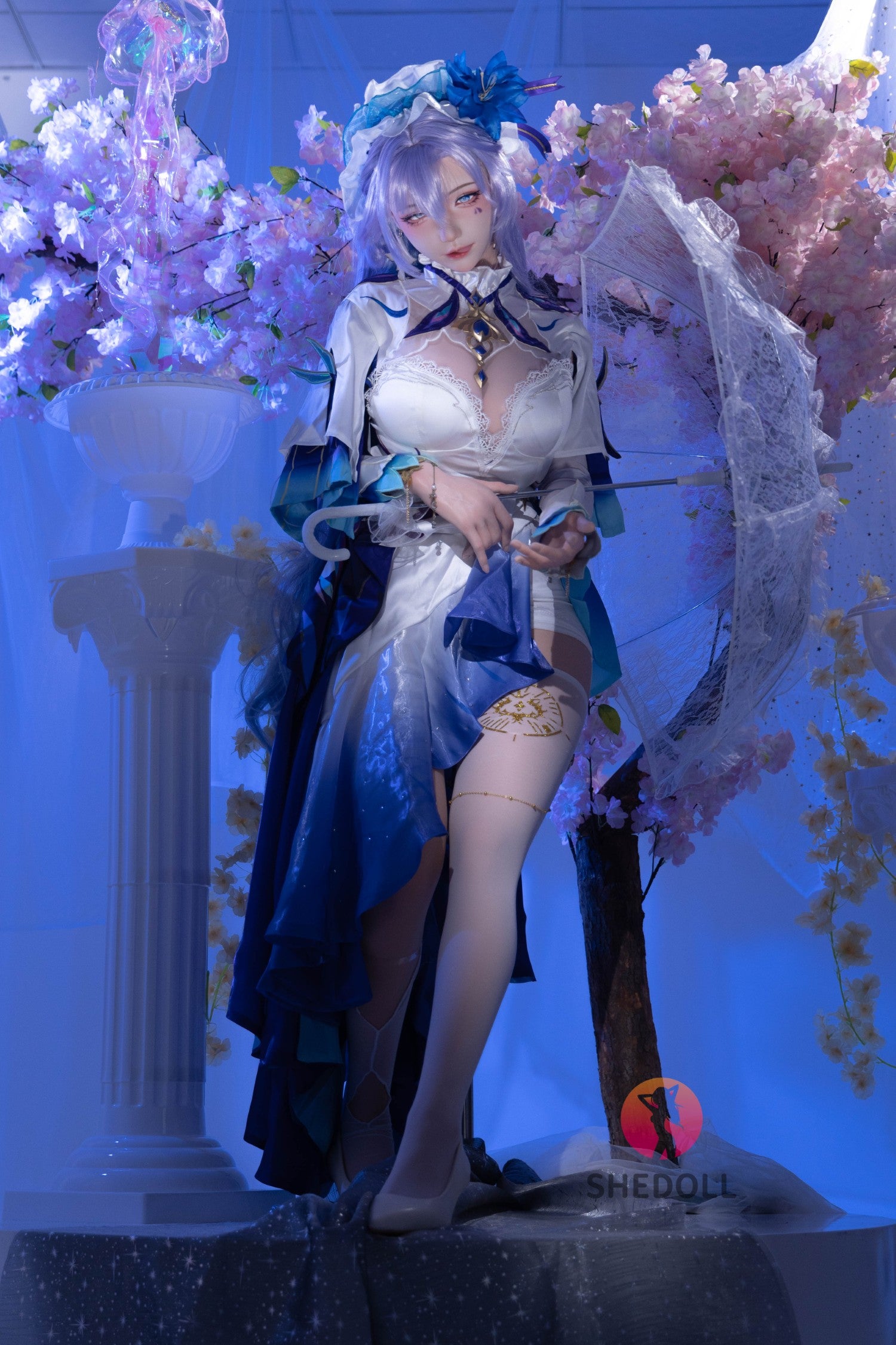 Sekso lėlė Cantarella (SHEDOLL 163 cm H-Cup #SH177 2.0 silikonas)