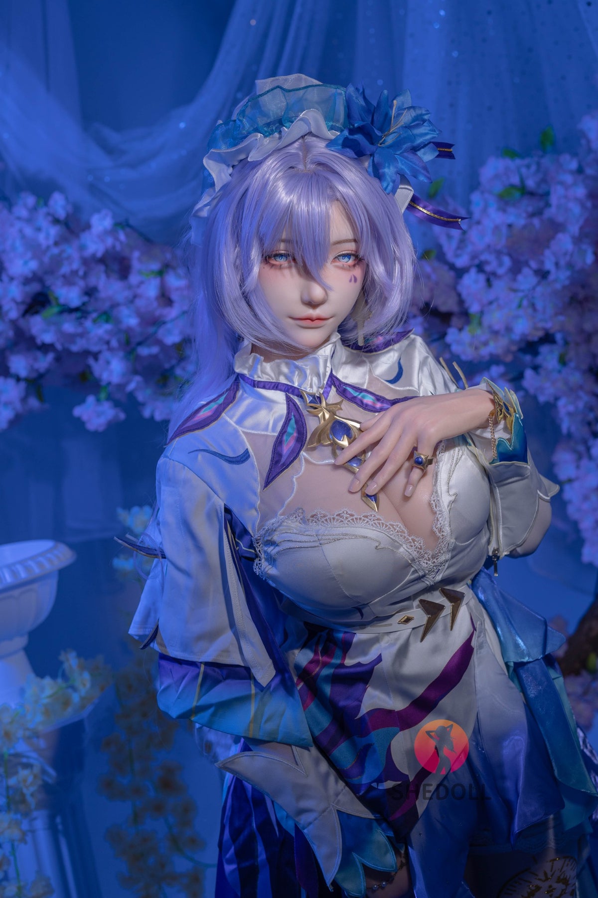 Sekso lėlė Cantarella (SHEDOLL 163 cm H-Cup #SH177 2.0 silikonas)