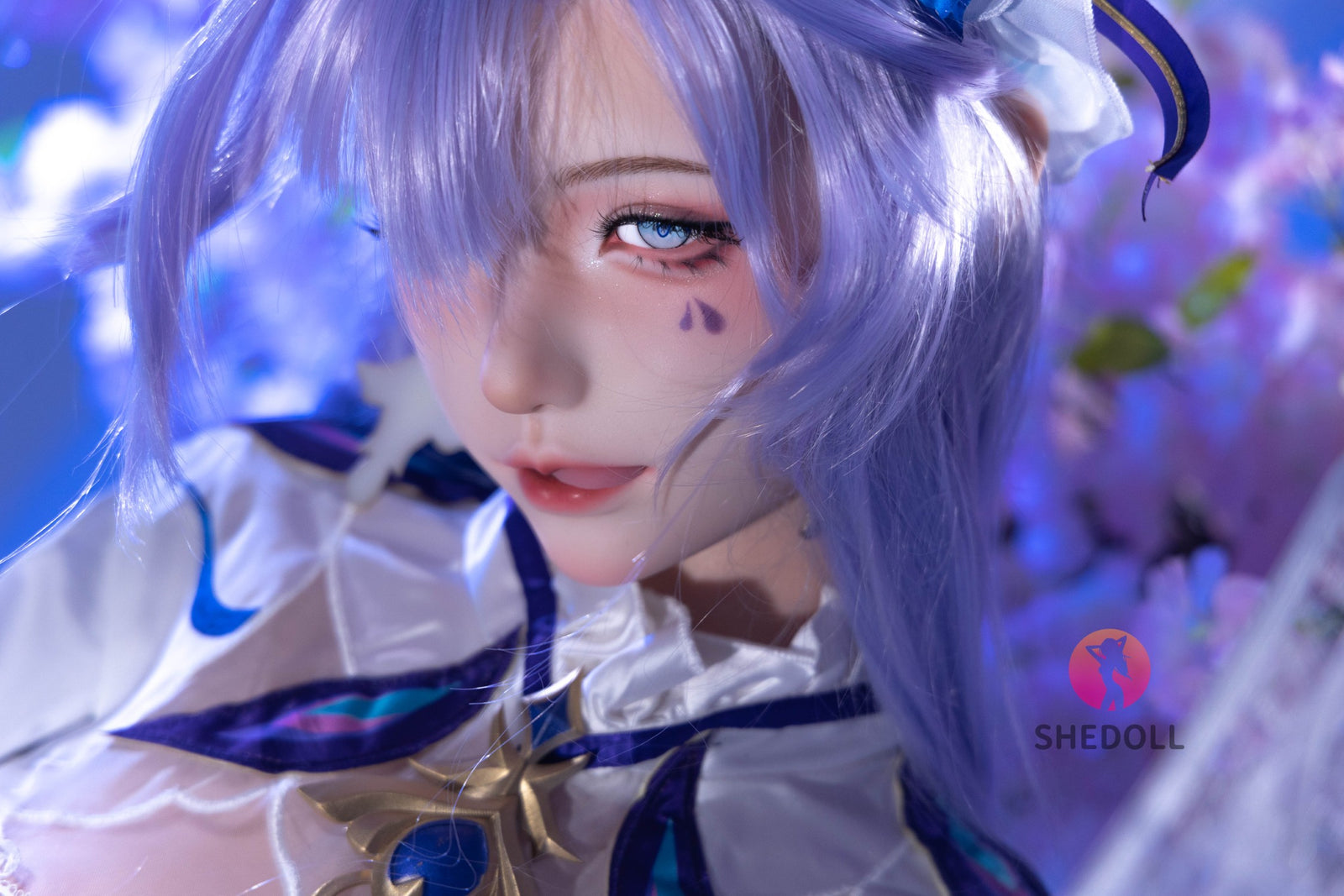 Sekso lėlė Cantarella (SHEDOLL 163 cm H-Cup #SH177 2.0 silikonas)