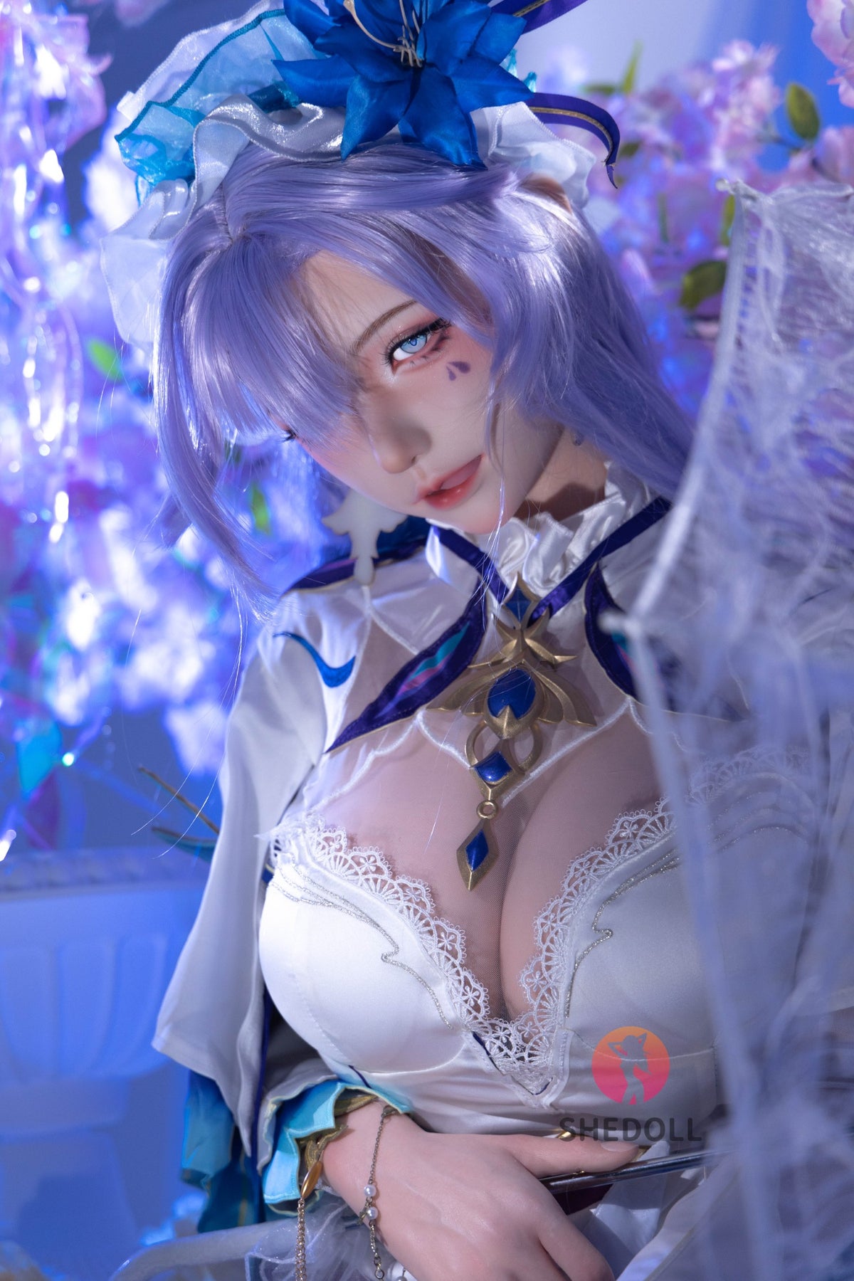 Sekso lėlė Cantarella (SHEDOLL 163 cm H-Cup #SH177 2.0 silikonas)