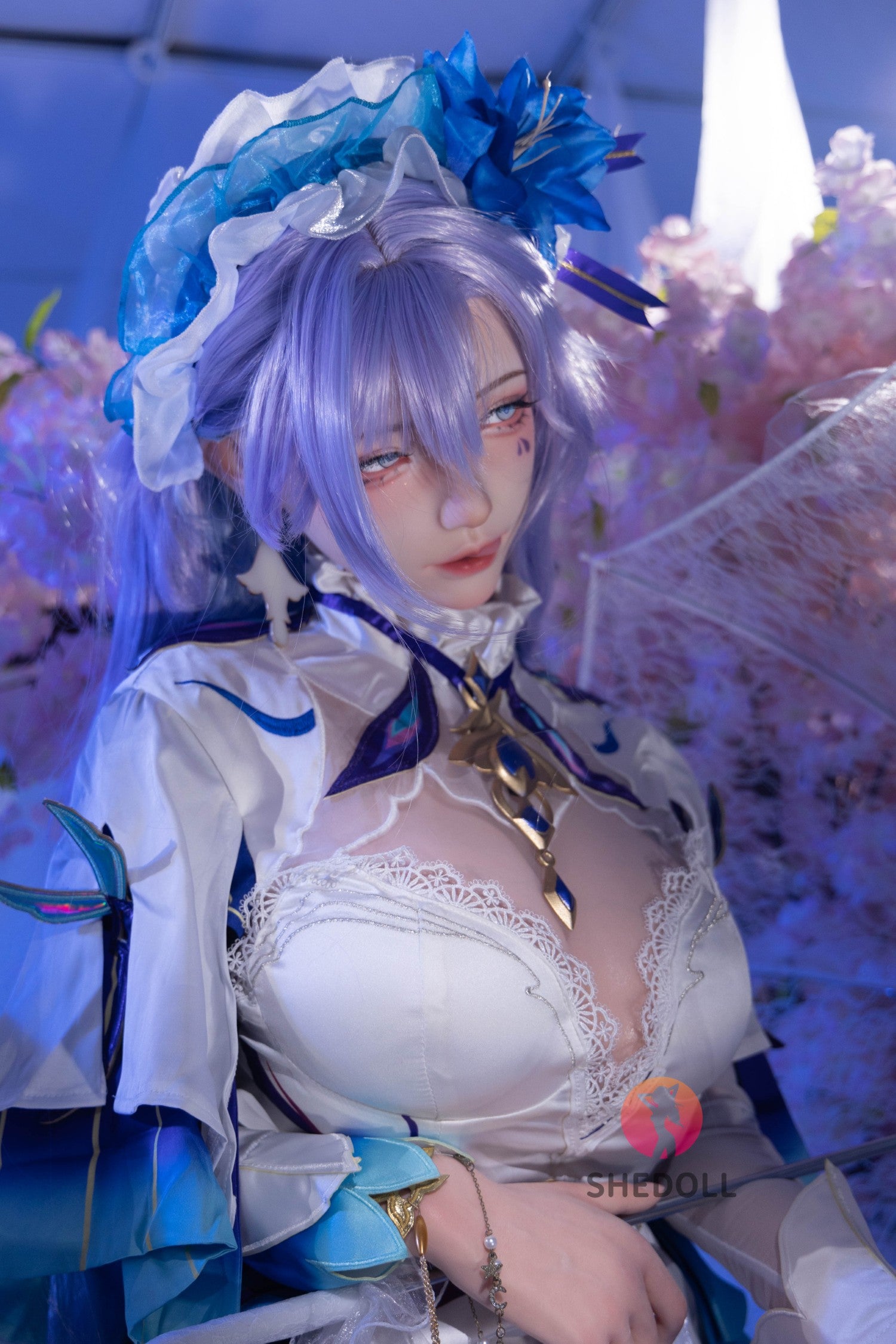 Sekso lėlė Cantarella (SHEDOLL 163 cm H-Cup #SH177 2.0 silikonas)