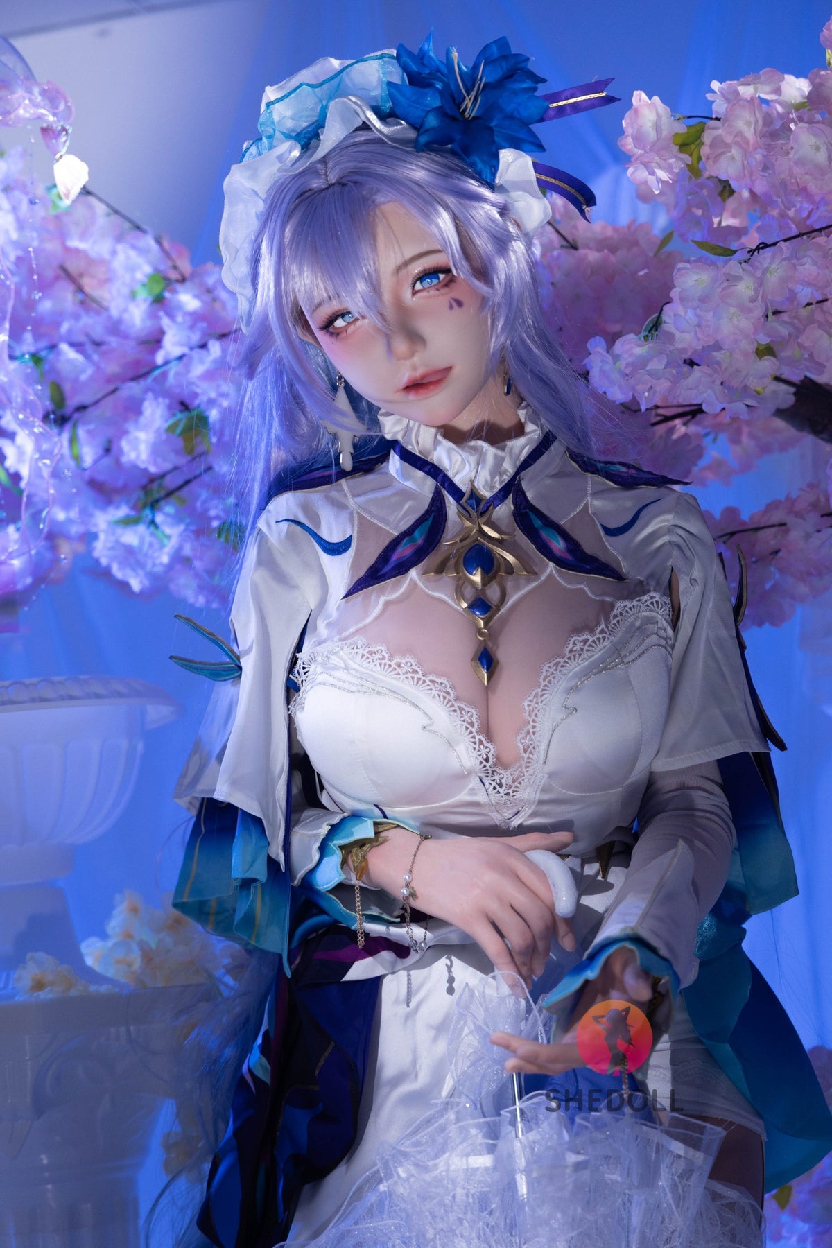 Sekso lėlė Cantarella (SHEDOLL 163 cm H-Cup #SH177 2.0 silikonas)
