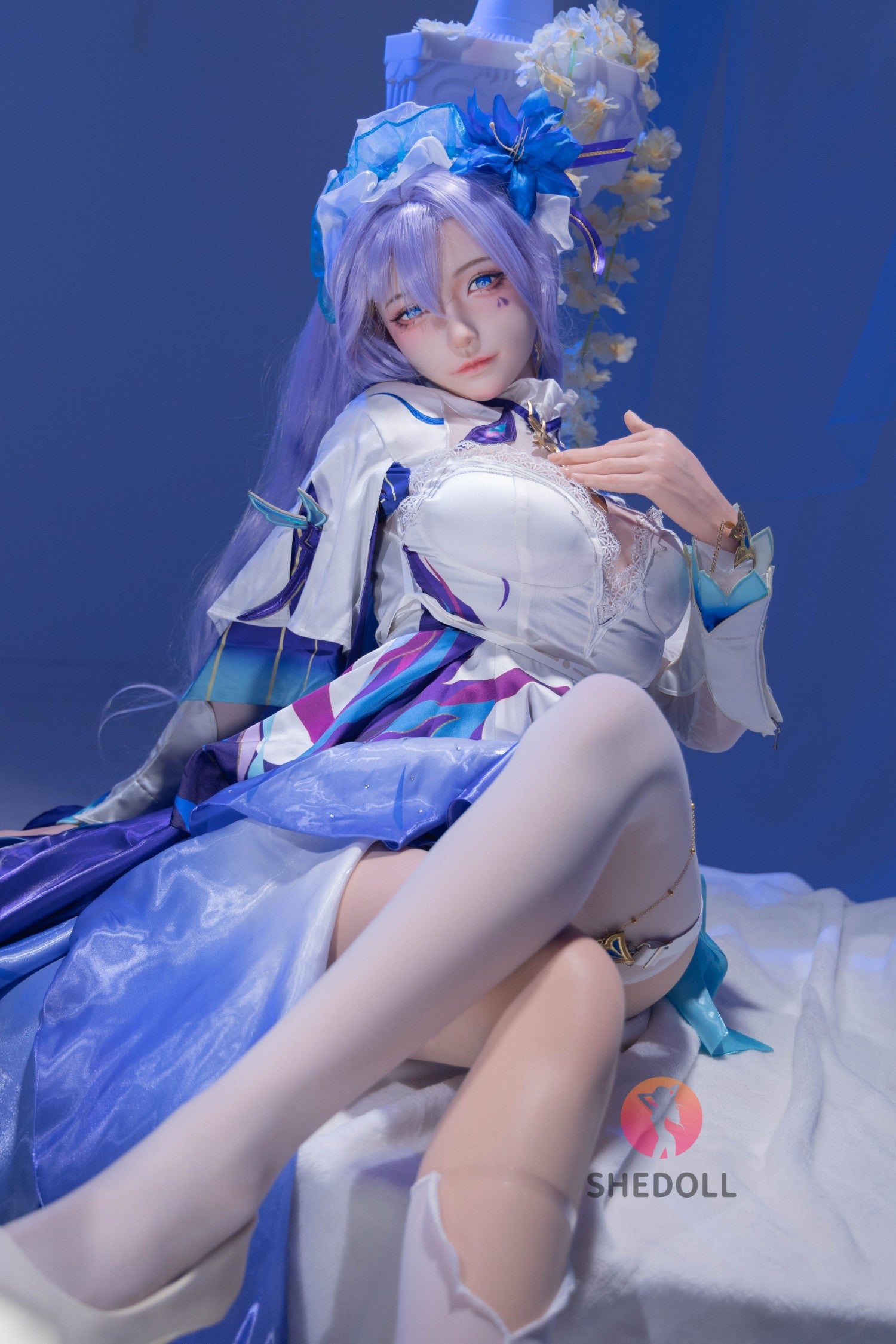 Sekso lėlė Cantarella (SHEDOLL 163 cm H-Cup #SH177 2.0 silikonas)