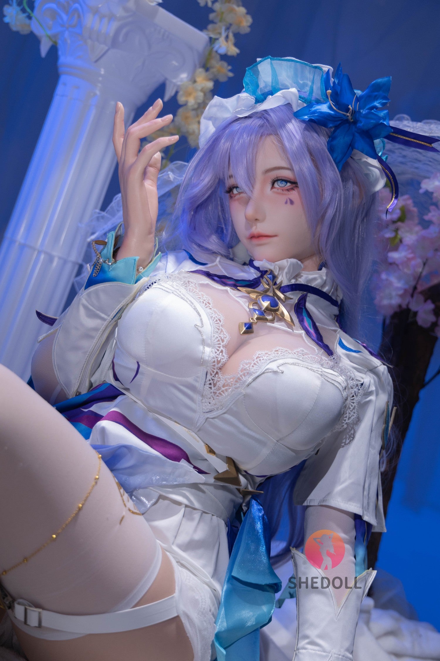Sekso lėlė Cantarella (SHEDOLL 163 cm H-Cup #SH177 2.0 silikonas)