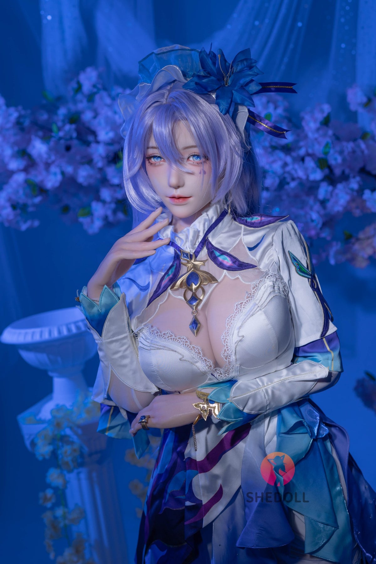 Sekso lėlė Cantarella (SHEDOLL 163 cm H-Cup #SH177 2.0 silikonas)