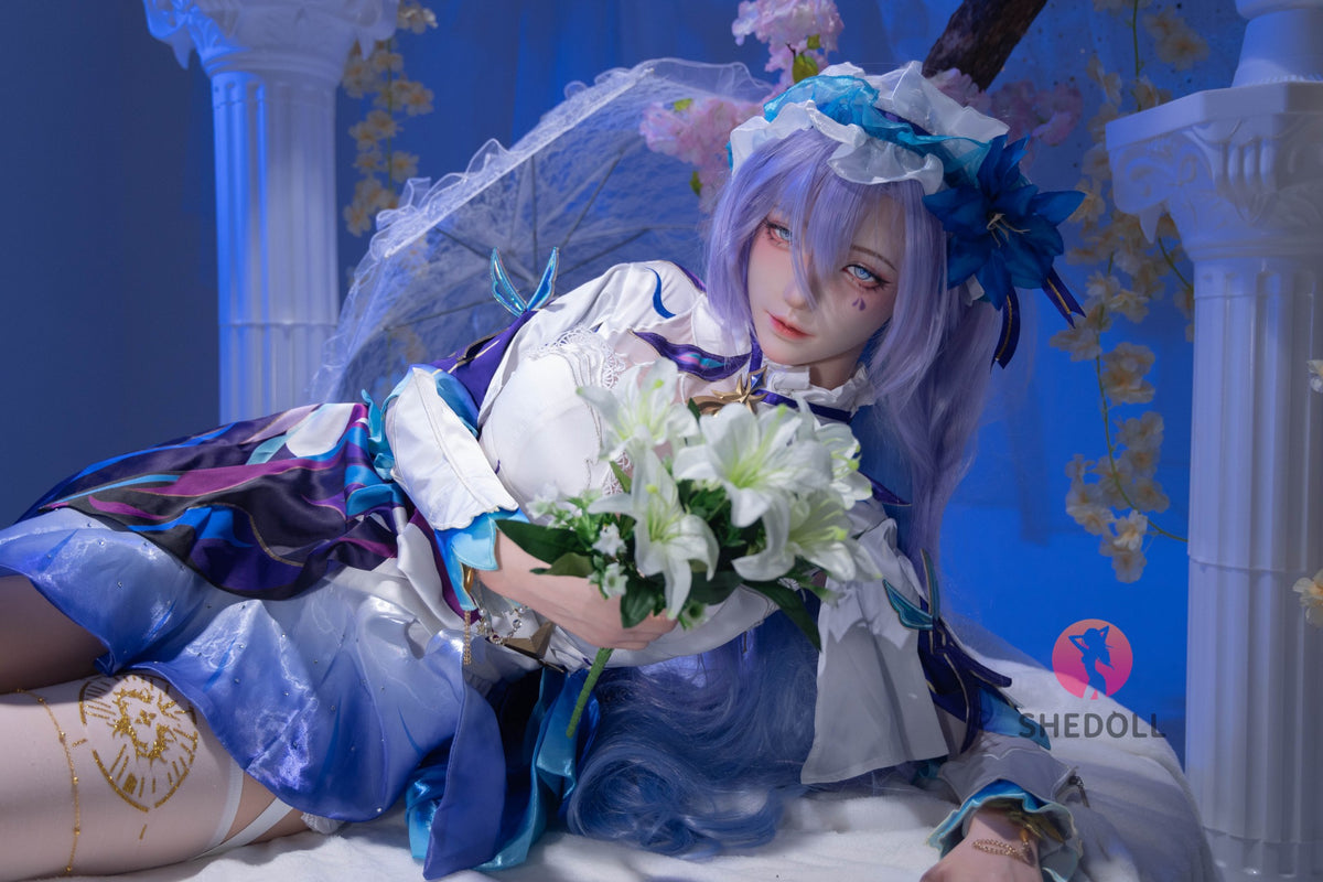 Sekso lėlė Cantarella (SHEDOLL 163 cm H-Cup #SH177 2.0 silikonas)