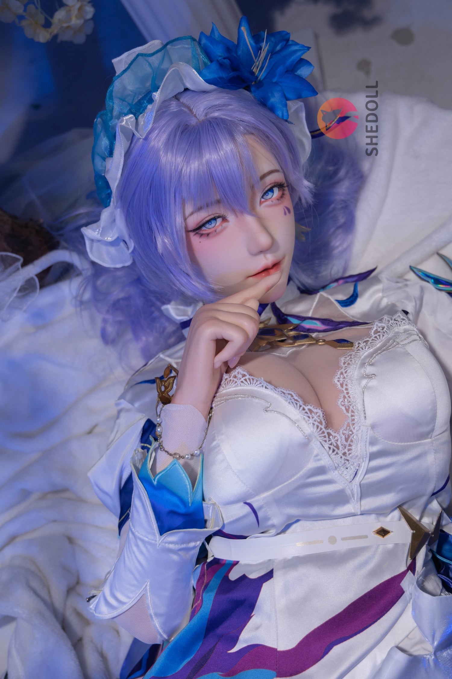 Sekso lėlė Cantarella (SHEDOLL 163 cm H-Cup #SH177 2.0 silikonas)