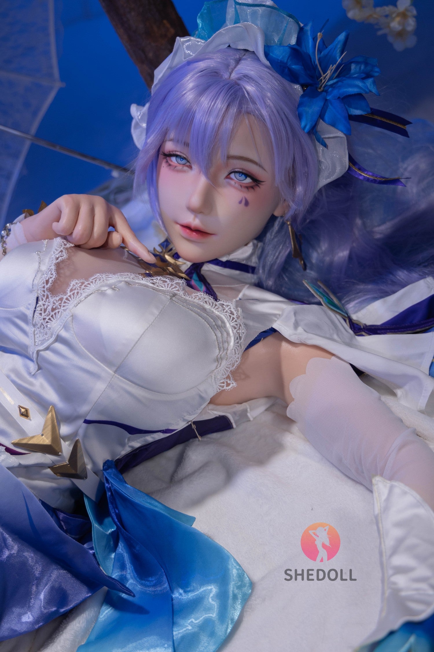 Sekso lėlė Cantarella (SHEDOLL 163 cm H-Cup #SH177 2.0 silikonas)