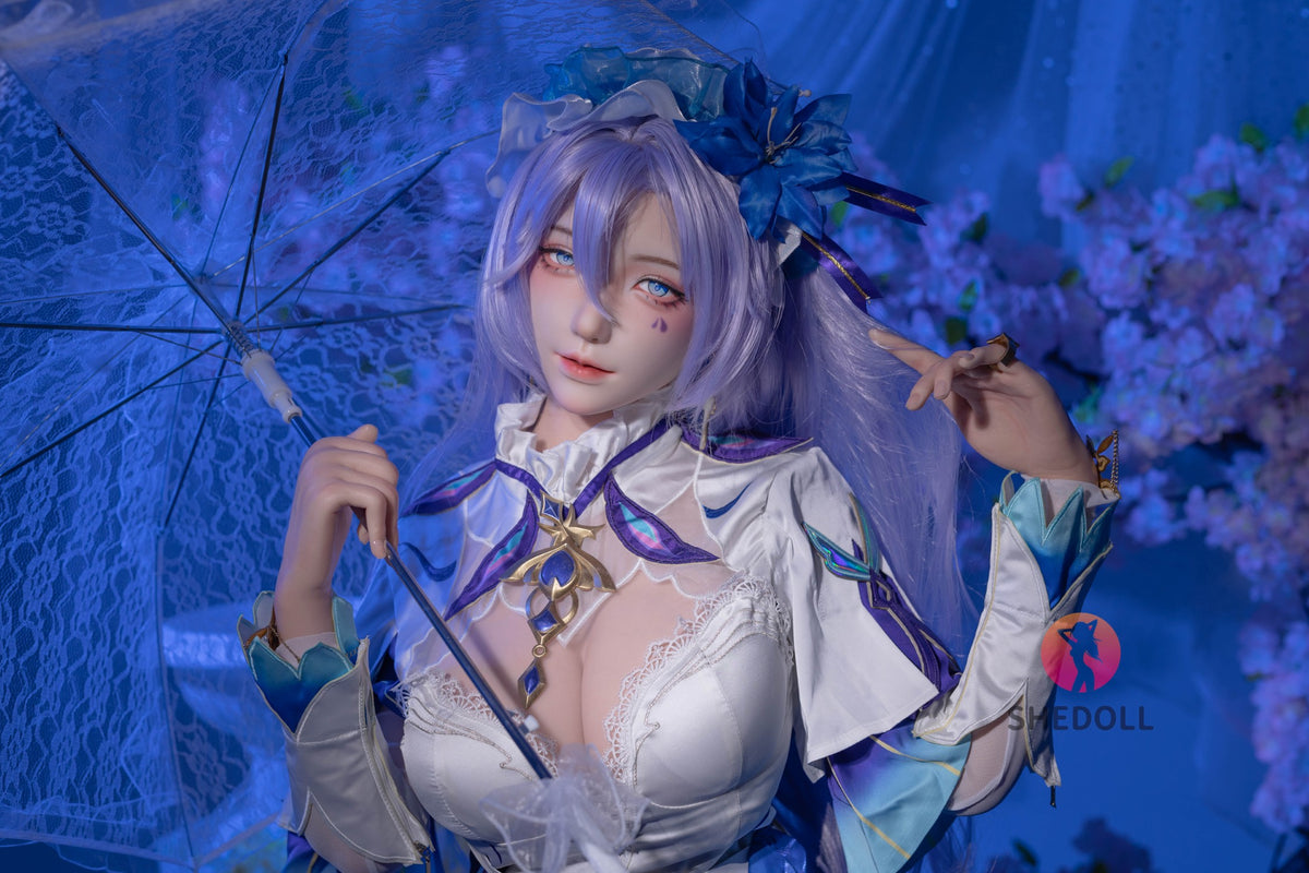 Sekso lėlė Cantarella (SHEDOLL 163 cm H-Cup #SH177 2.0 silikonas)