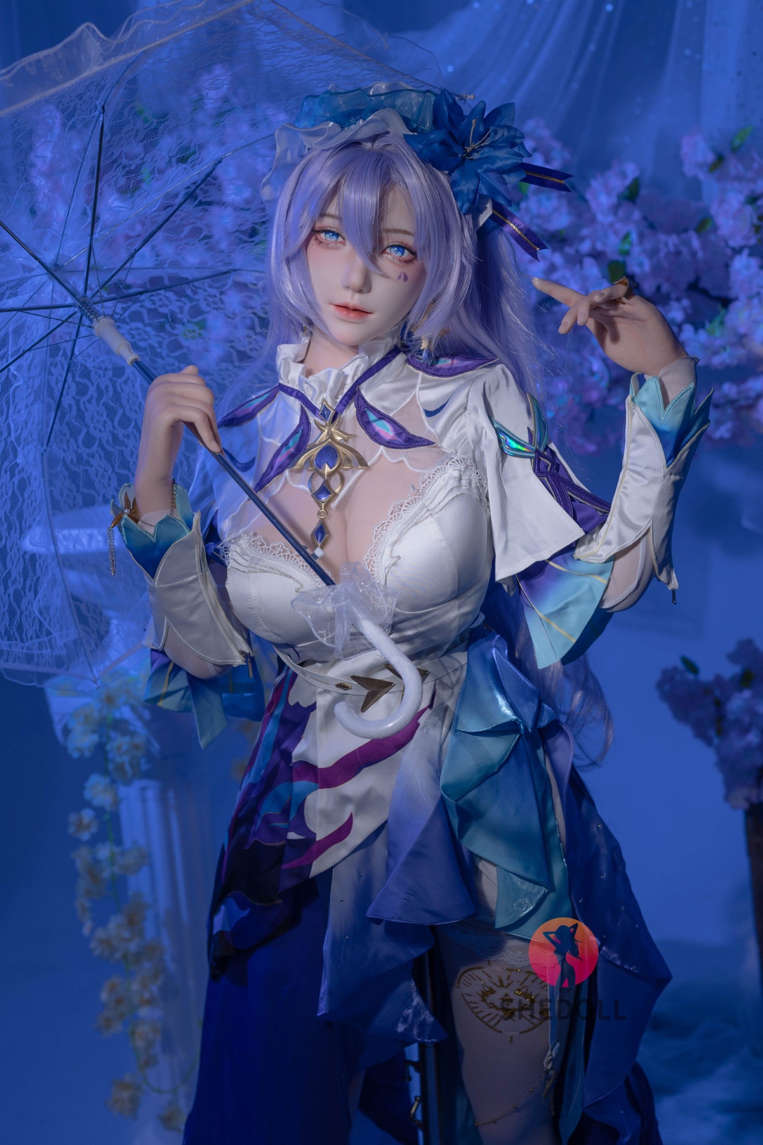 Sekso lėlė Cantarella (SHEDOLL 163 cm H-Cup #SH177 2.0 silikonas)