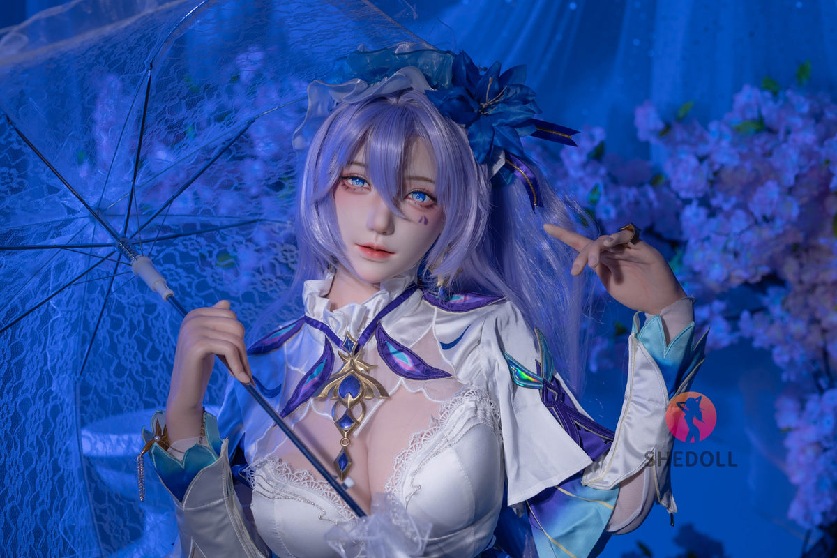 Sekso lėlė Cantarella (SHEDOLL 163 cm H-Cup #SH177 2.0 silikonas)