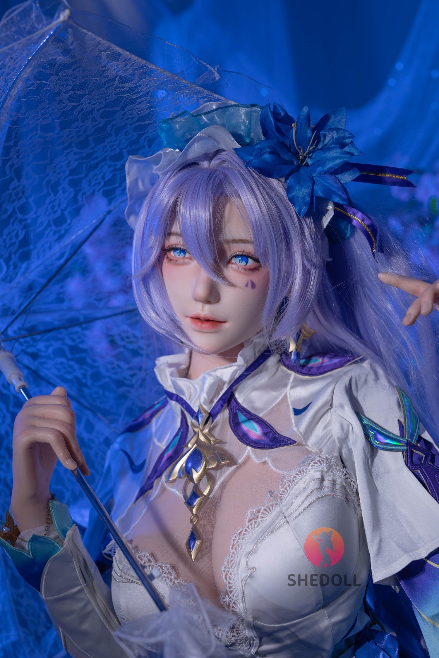 Sekso lėlė Cantarella (SHEDOLL 163 cm H-Cup #SH177 2.0 silikonas)
