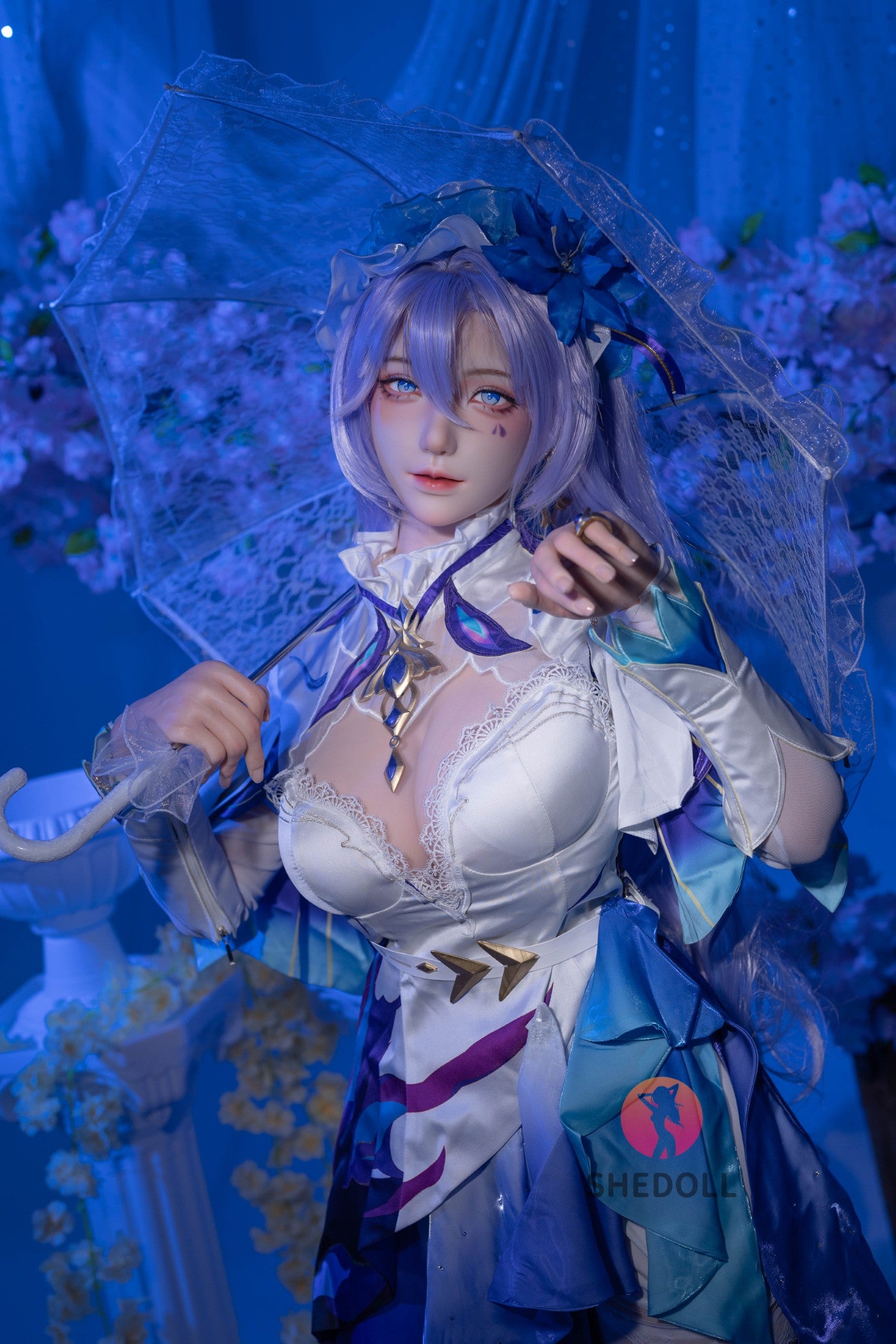 Sekso lėlė Cantarella (SHEDOLL 163 cm H-Cup #SH177 2.0 silikonas)