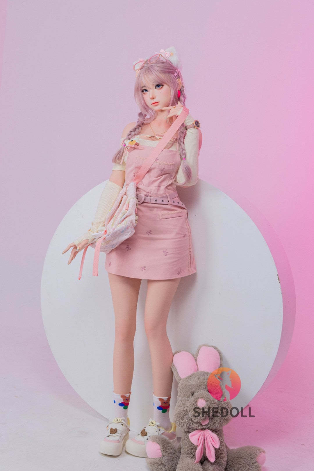 Sekso lėlė Tanya (SHEDOLL 168 cm D puodelis #SH178 2.0 silikonas)