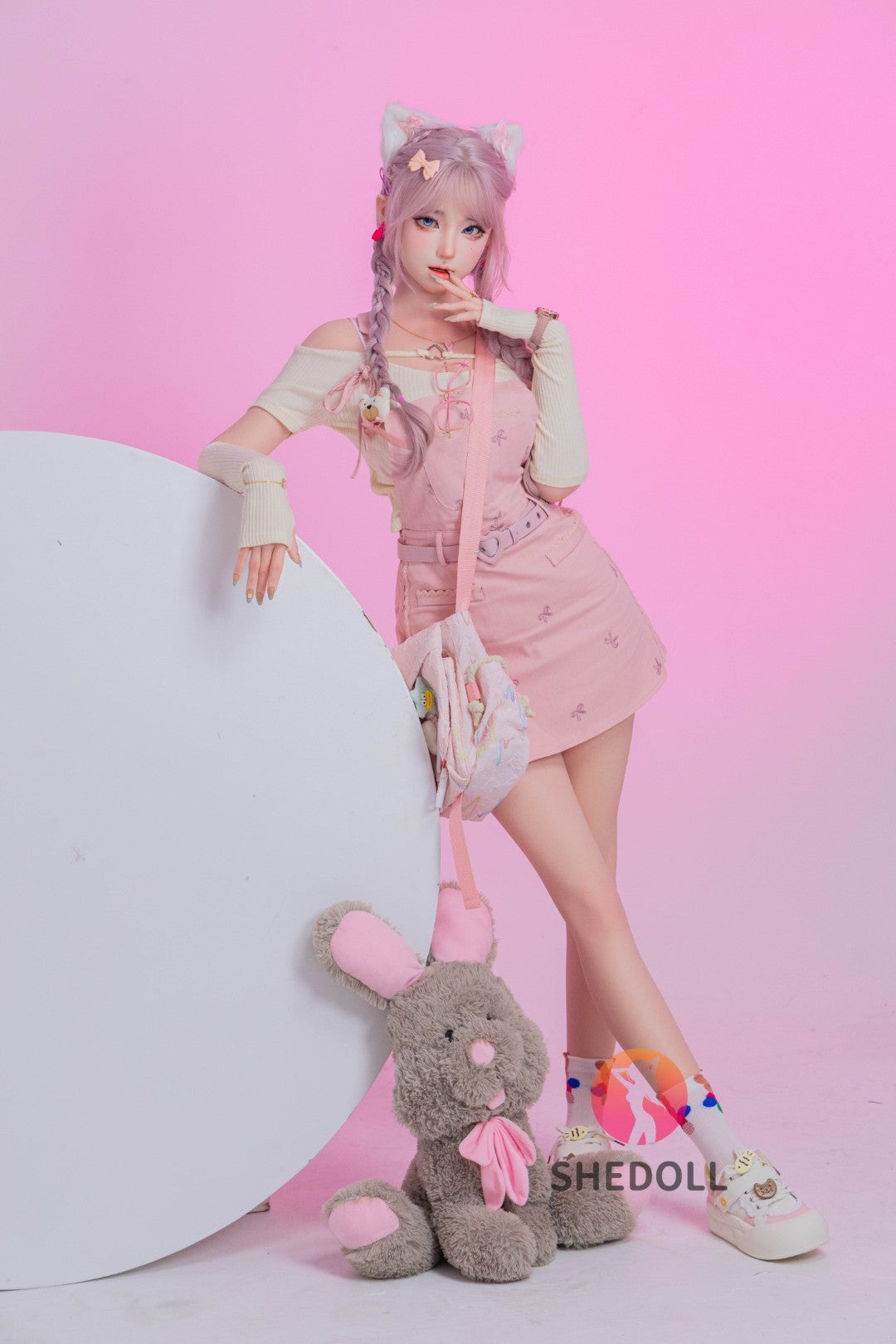 Sekso lėlė Tanya (SHEDOLL 168 cm D puodelis #SH178 2.0 silikonas)