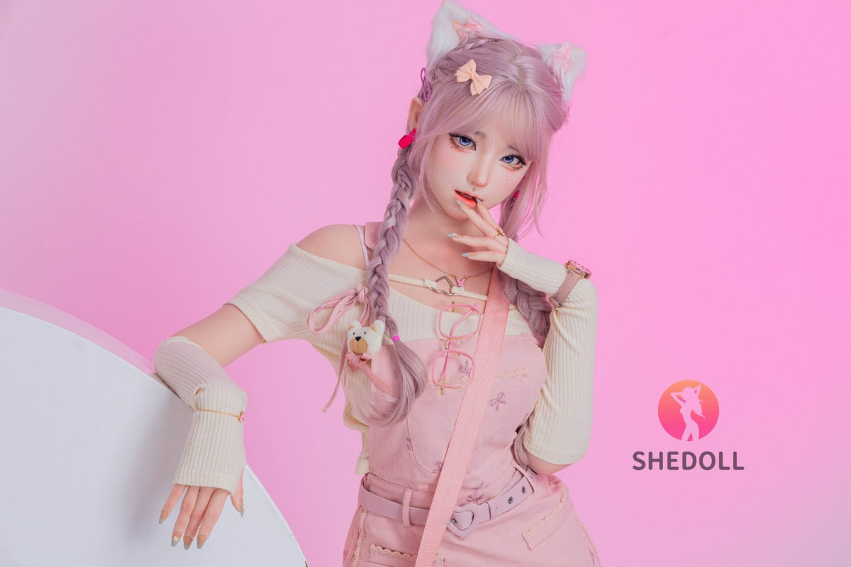 Sekso lėlė Tanya (SHEDOLL 168 cm D puodelis #SH178 2.0 silikonas)