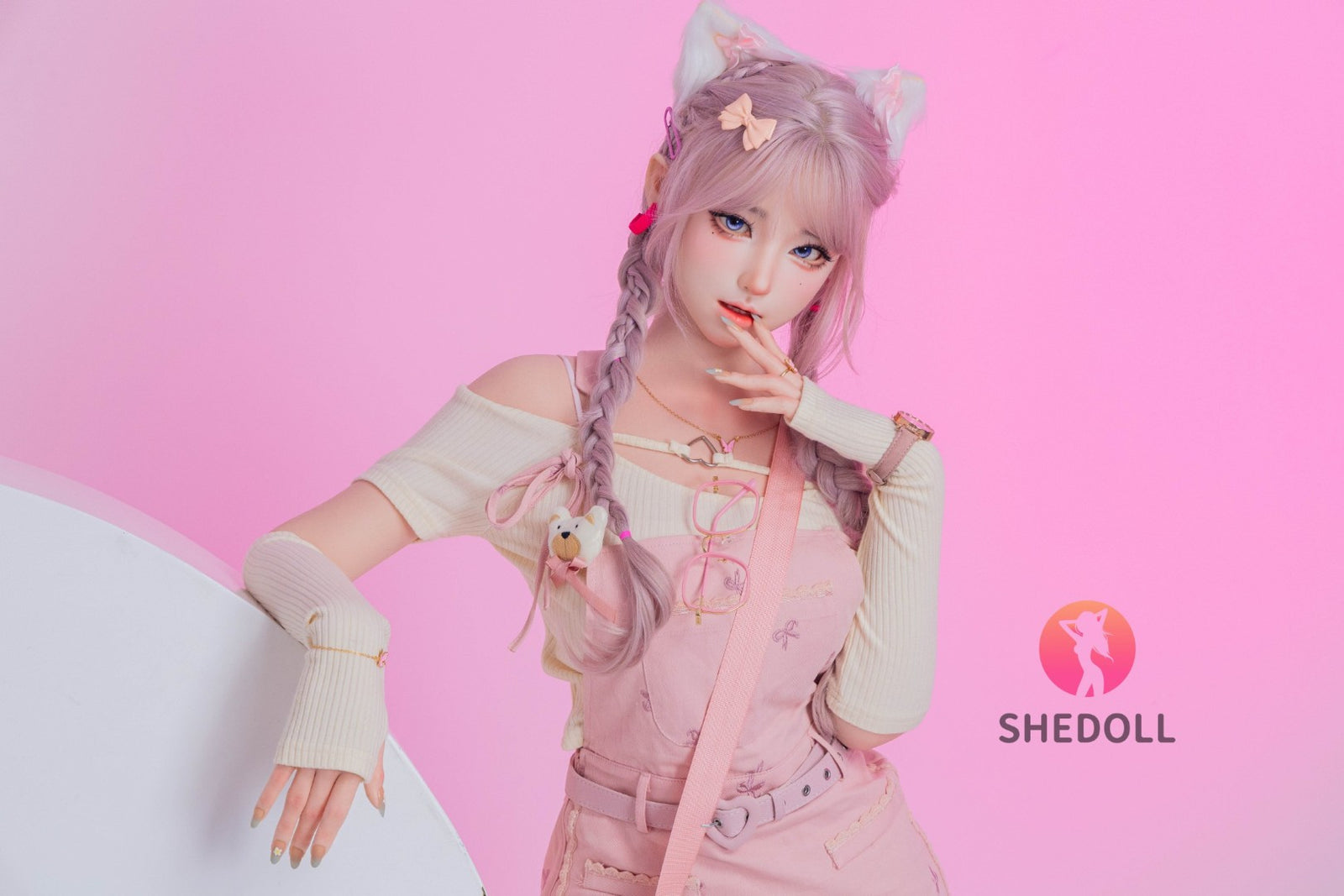 Sekso lėlė Tanya (SHEDOLL 168 cm D puodelis #SH178 2.0 silikonas)