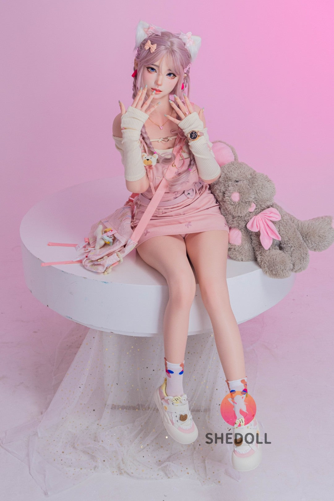 Sekso lėlė Tanya (SHEDOLL 168 cm D puodelis #SH178 2.0 silikonas)