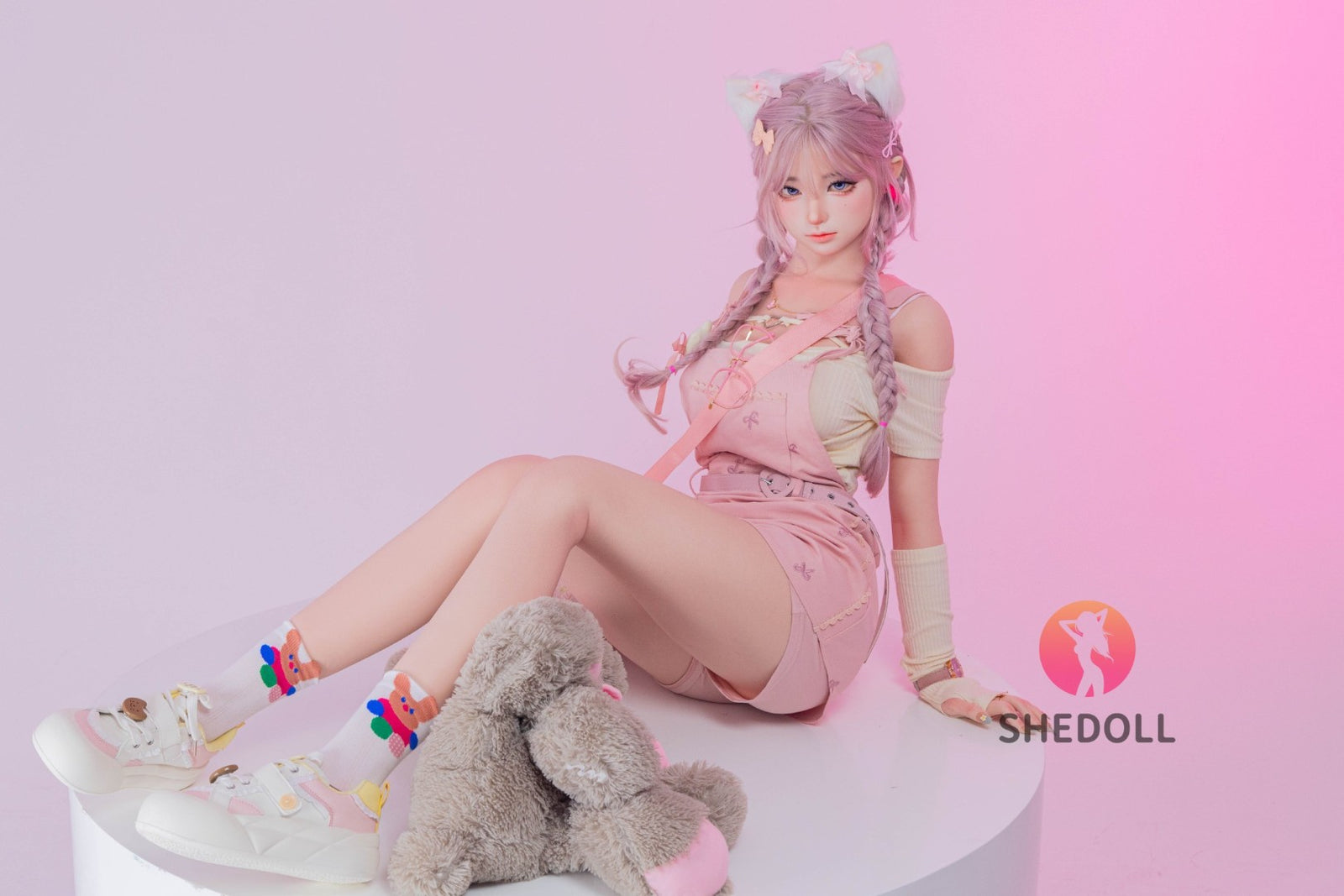 Sekso lėlė Tanya (SHEDOLL 168 cm D puodelis #SH178 2.0 silikonas)
