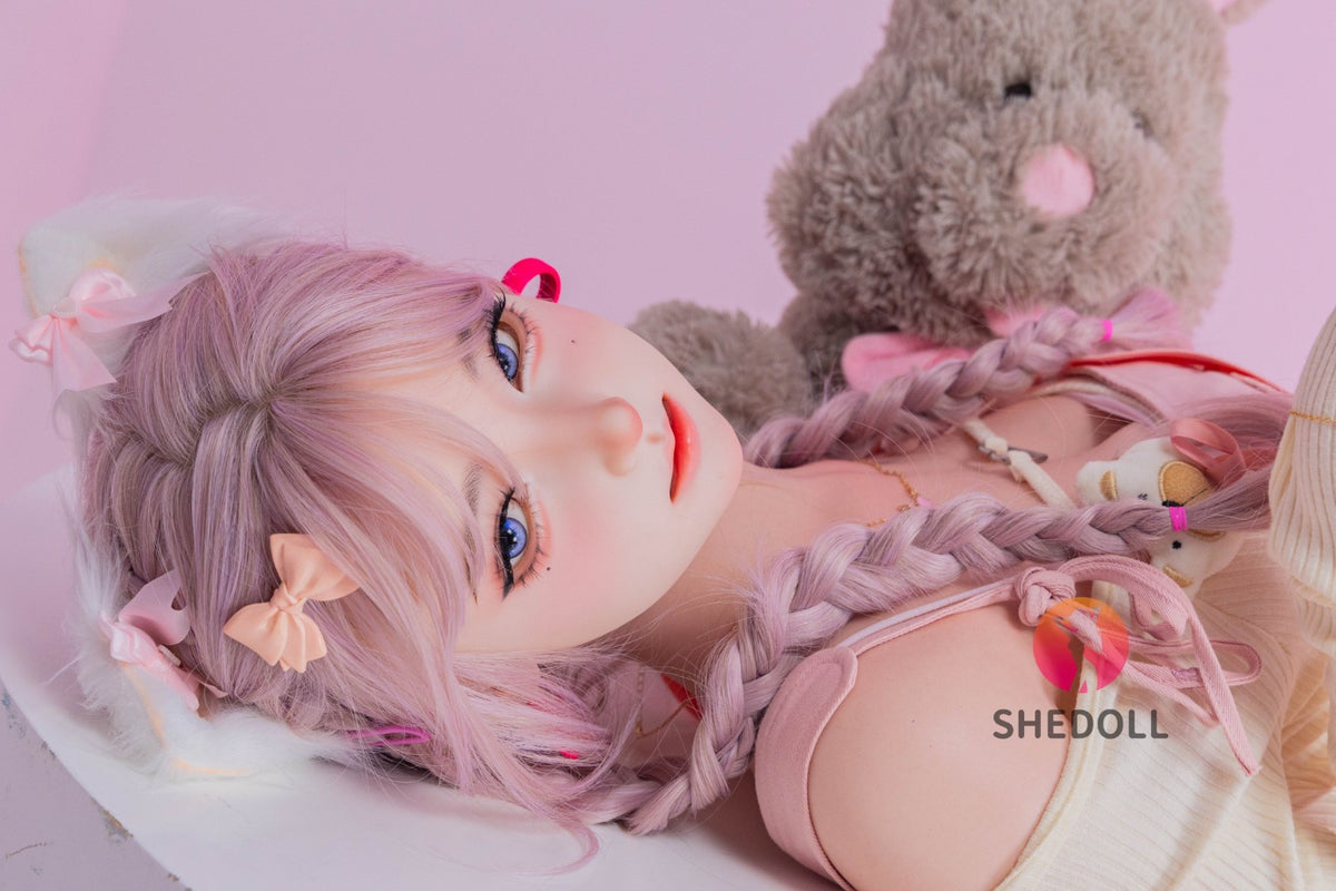 Sekso lėlė Tanya (SHEDOLL 168 cm D puodelis #SH178 2.0 silikonas)