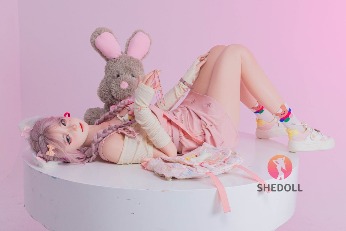 Sekso lėlė Tanya (SHEDOLL 168 cm D puodelis #SH178 2.0 silikonas)