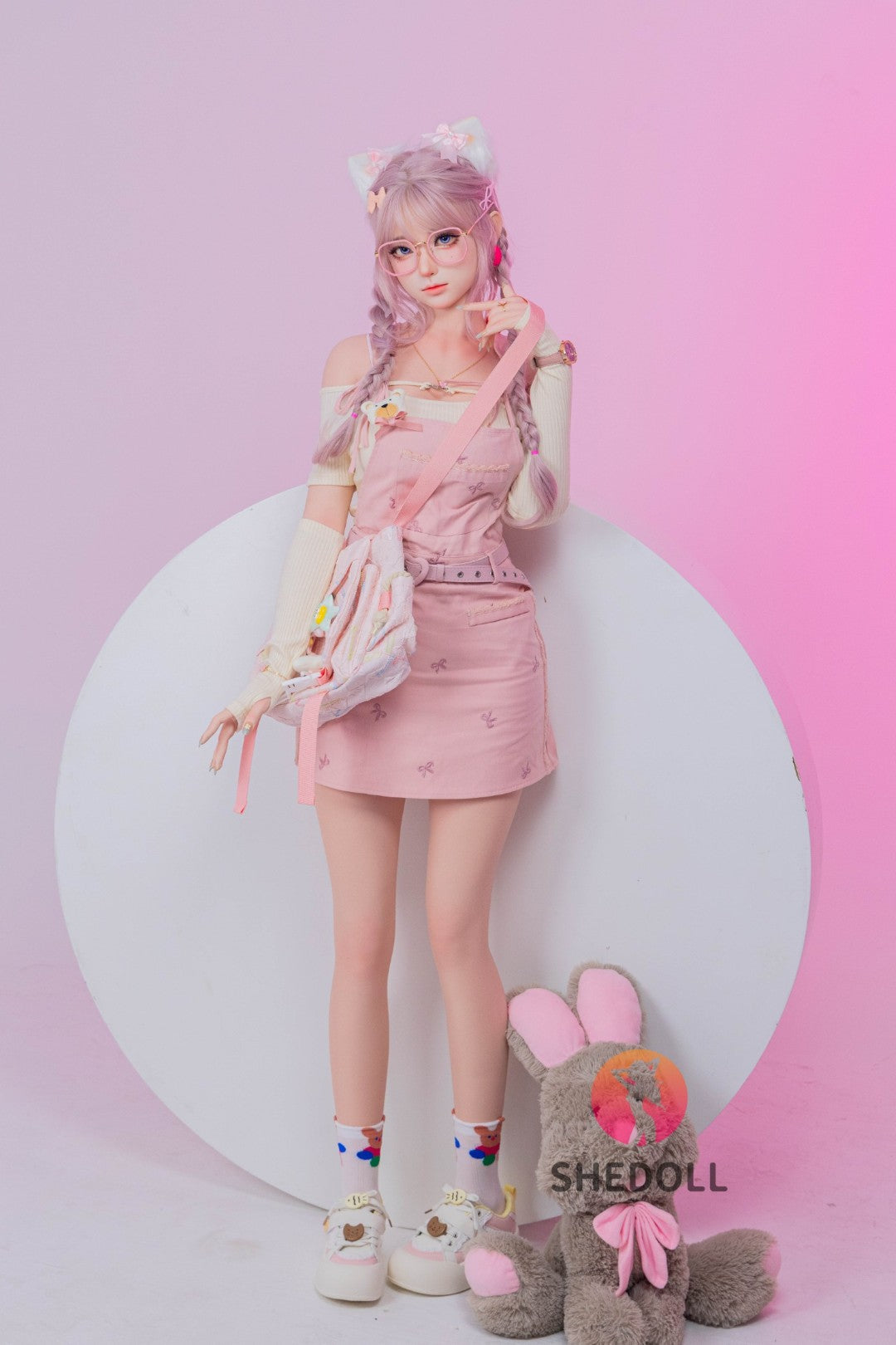 Sekso lėlė Tanya (SHEDOLL 168 cm D puodelis #SH178 2.0 silikonas)