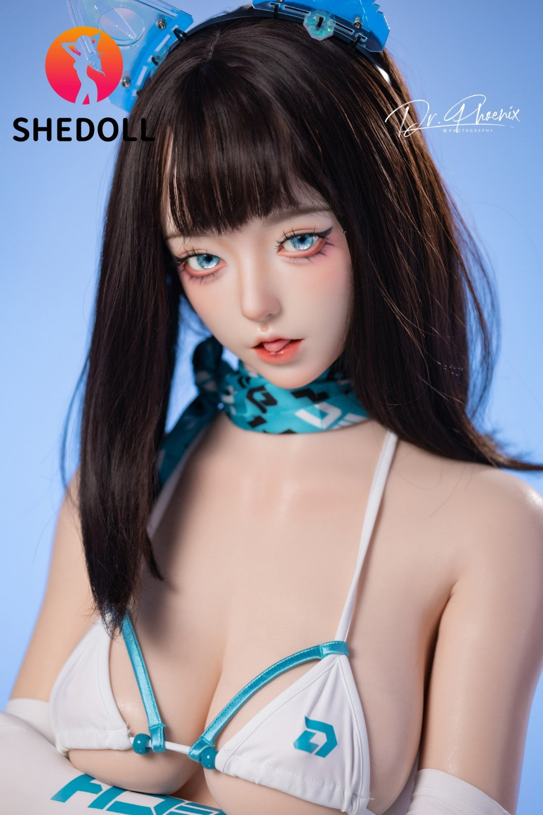 Jasmine sekso lėlė (SHEDOLL 168 cm D puodelis #SH179 2.0 silikonas)