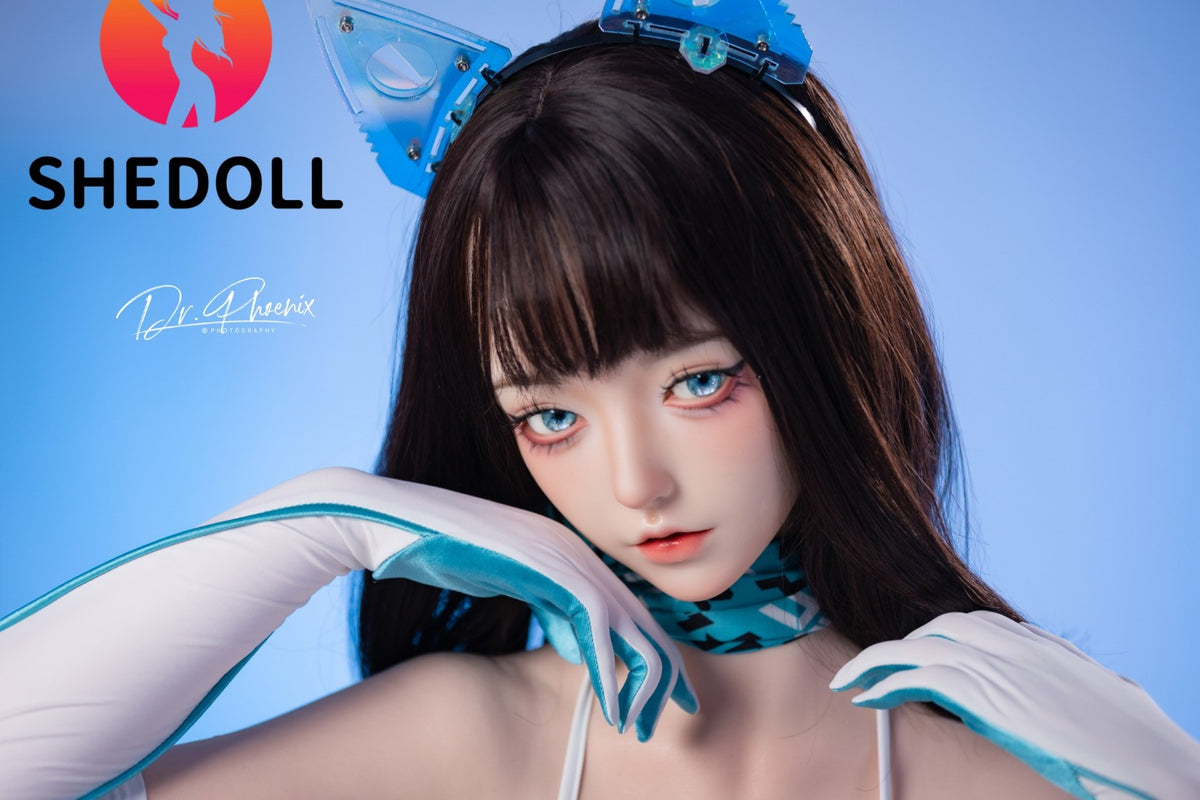 Jasmine sekso lėlė (SHEDOLL 168 cm D puodelis #SH179 2.0 silikonas)