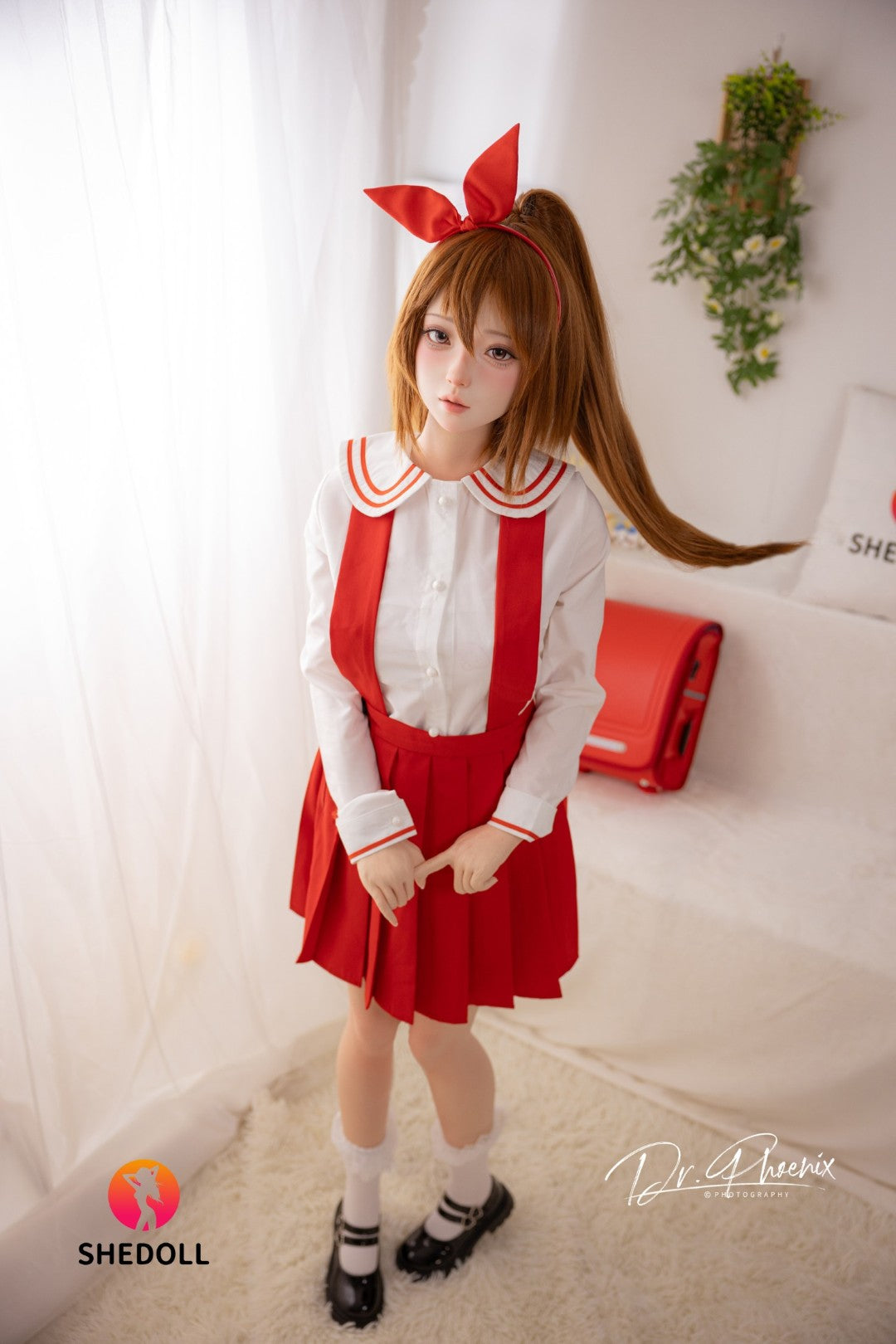 Lemon sekso lėlė (SHEDOLL 148 cm D puodelis # SH182 silikonas)