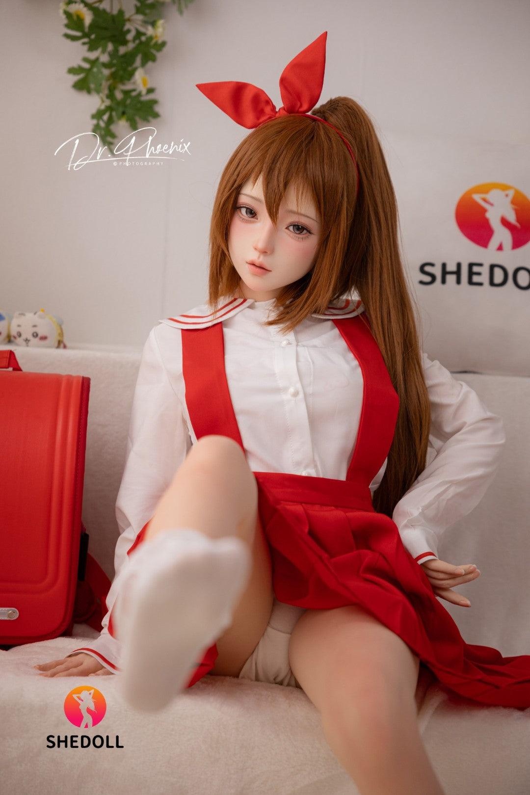 Lemon sekso lėlė (SHEDOLL 148 cm D puodelis # SH182 silikonas)