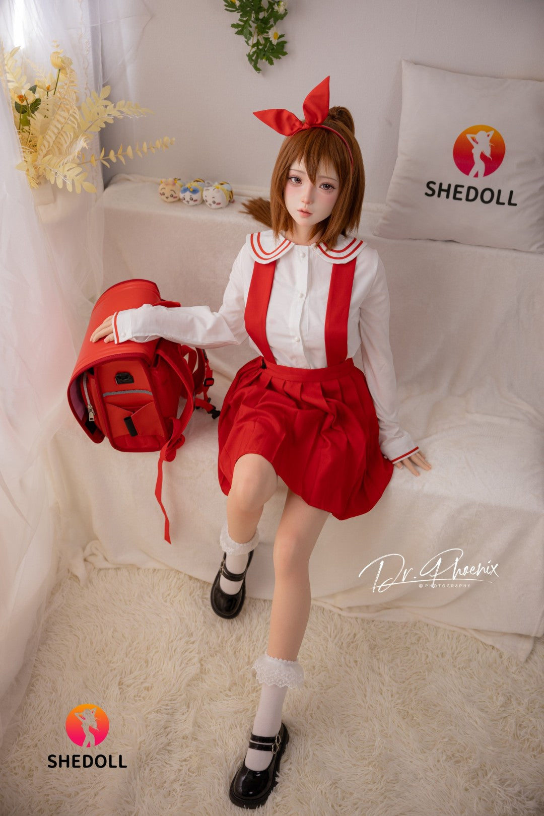 Lemon sekso lėlė (SHEDOLL 148 cm D puodelis # SH182 silikonas)