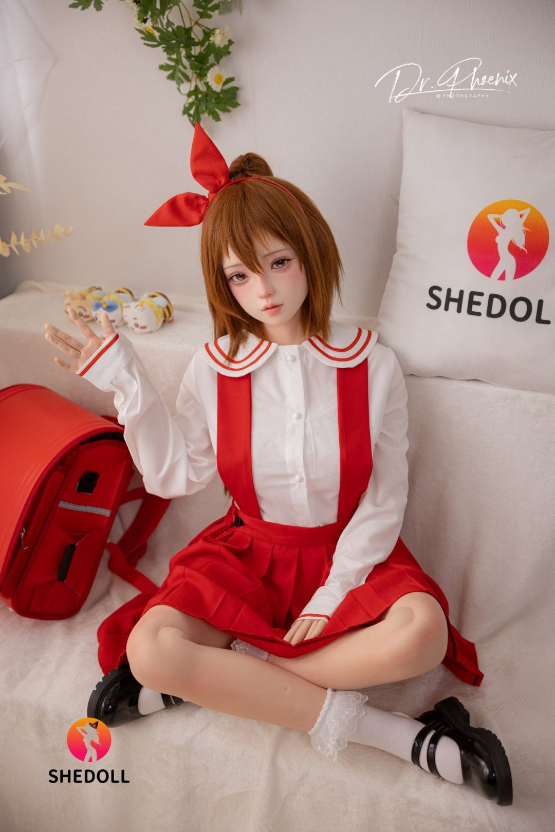 Lemon sekso lėlė (SHEDOLL 148 cm D puodelis # SH182 silikonas)