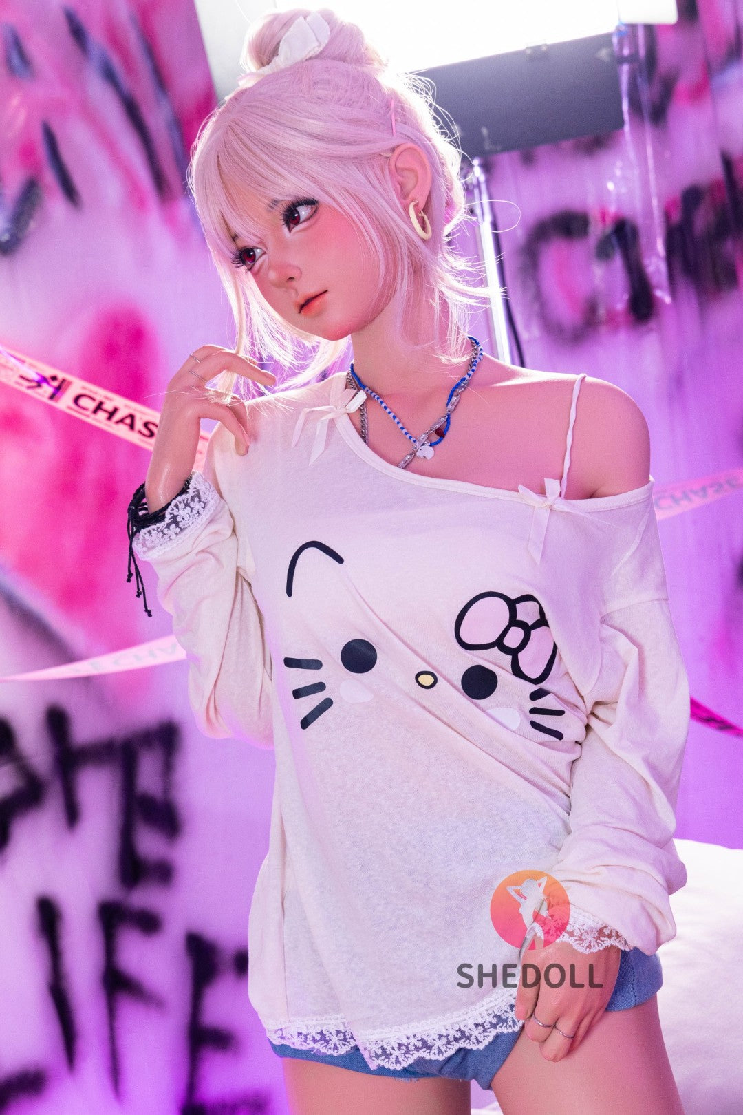Sekso lėlė Tanya (SHEDOLL 158 cm C-Cup #SH184 2.0 silikonas)