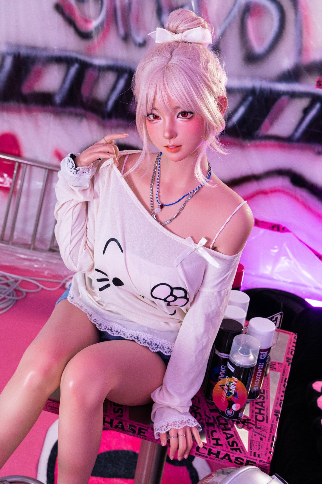 Sekso lėlė Tanya (SHEDOLL 158 cm C-Cup #SH184 2.0 silikonas)