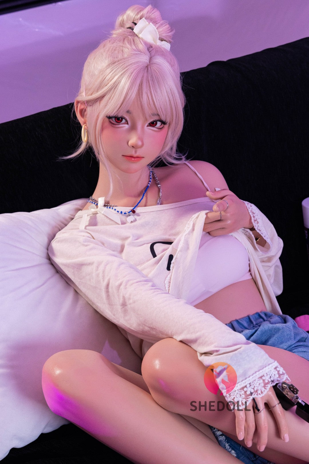Sekso lėlė Tanya (SHEDOLL 158 cm C-Cup #SH184 2.0 silikonas)