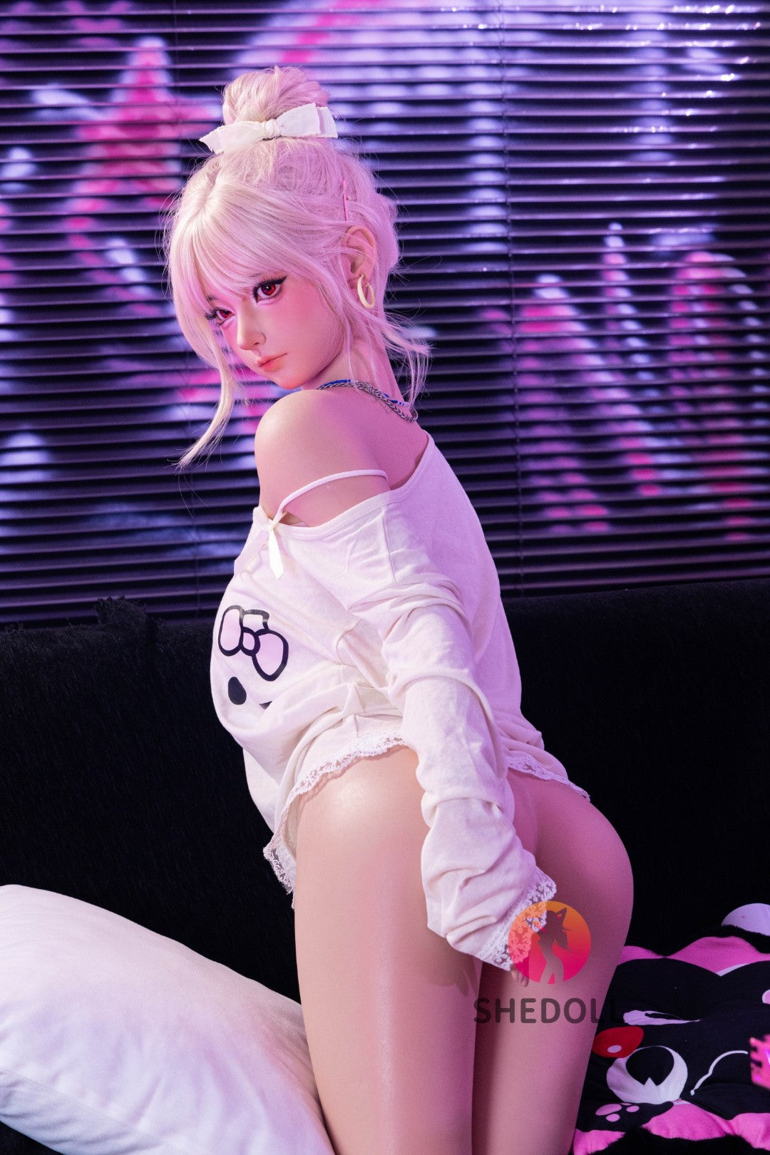 Sekso lėlė Tanya (SHEDOLL 158 cm C-Cup #SH184 2.0 silikonas)